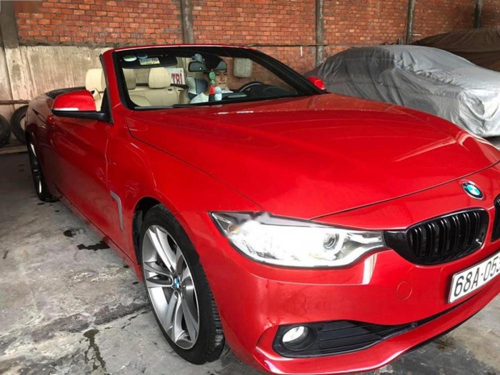 BMW 4 Series 420i Convertible 2016 - Bán BMW 4 Series 420i Convertible đời 2016, màu đỏ, xe nhập