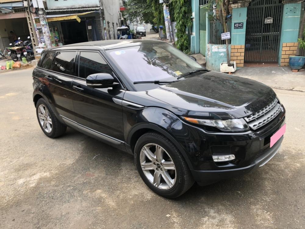 LandRover Evoque 2011 - Bán xe Ranger Rover  Evoque 2.0, màu xám, nhập Anh