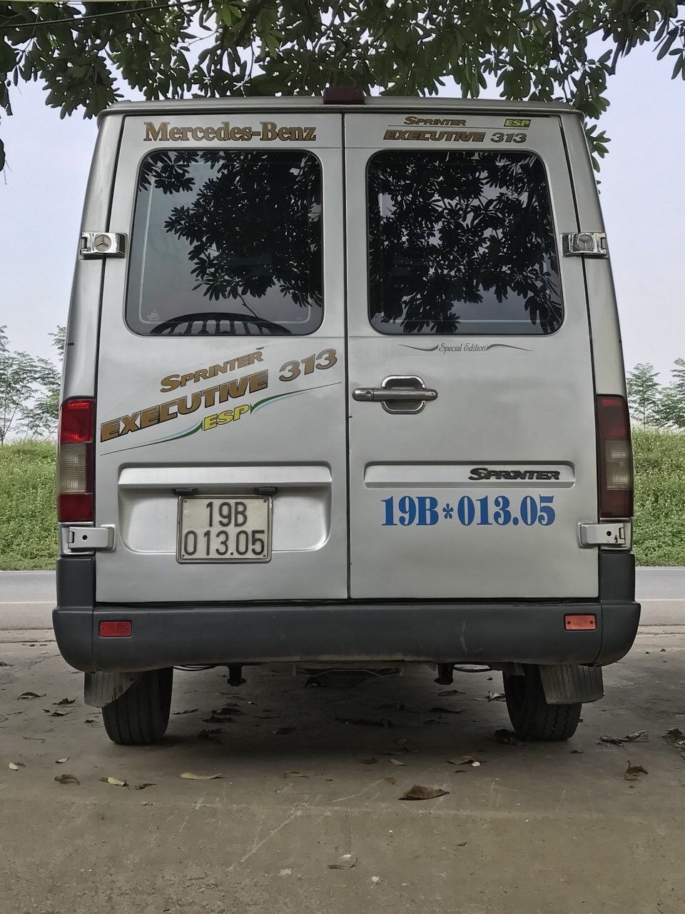 Mercedes-Benz Sprinter 311 2007 - Cần bán chiếc xe 16 chỗ - Mercedes Sprinter 311