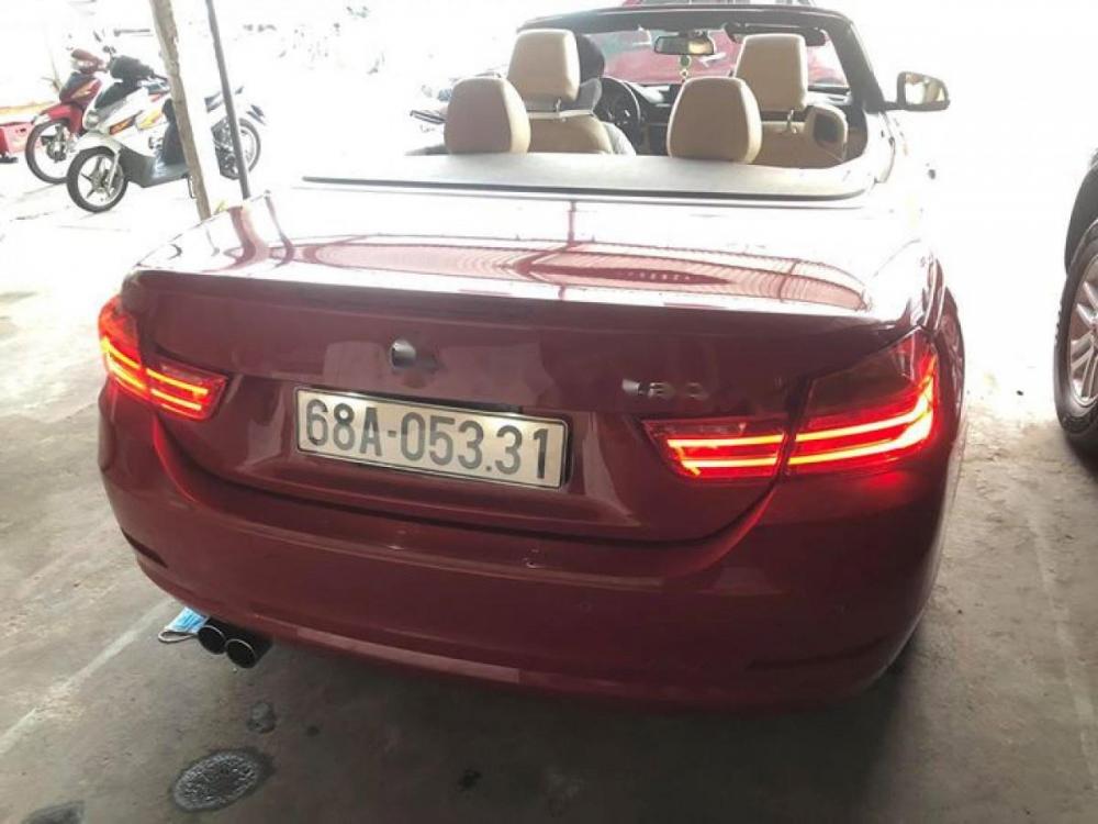 BMW 4 Series 420i Convertible 2016 - Bán BMW 4 Series 420i Convertible đời 2016, màu đỏ, xe nhập