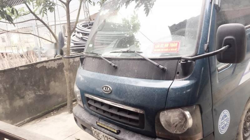 Kia K2700 2008 - Bán Kia K2700 đời 2008, màu xanh lam, nhập khẩu, 125tr