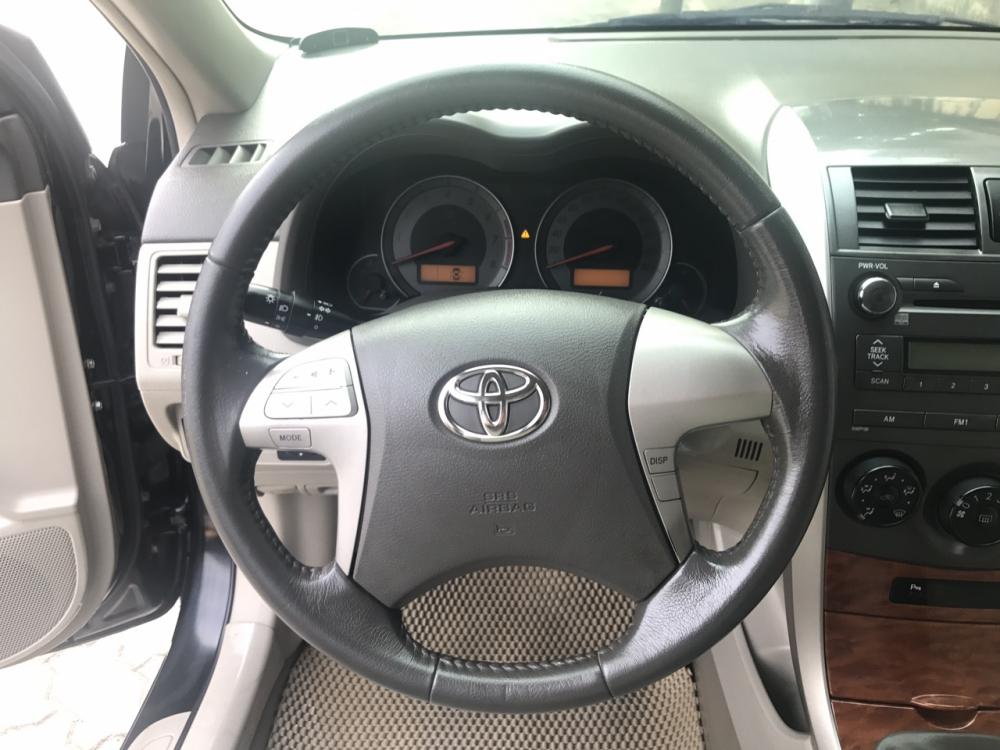 Toyota Corolla altis 1.8 G 2009 - Cần bán Toyota Corolla altis 1.8 G đời 2009, màu đen. Hàng siêu mới