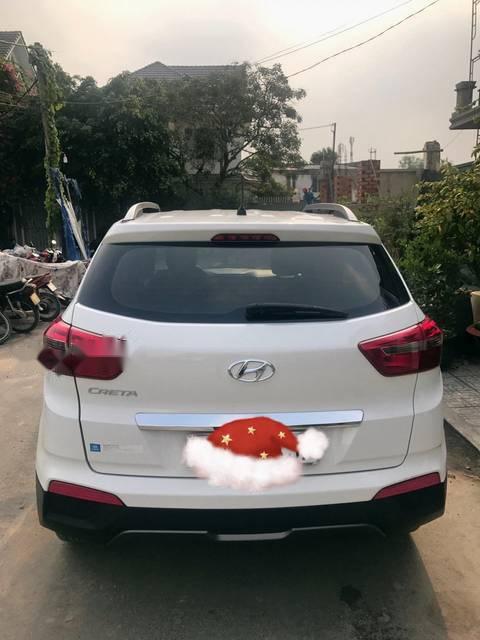 Hyundai Creta   2015 - Cần bán Hyundai Creta sản xuất năm 2015, màu trắng, nhập khẩu, 660 triệu