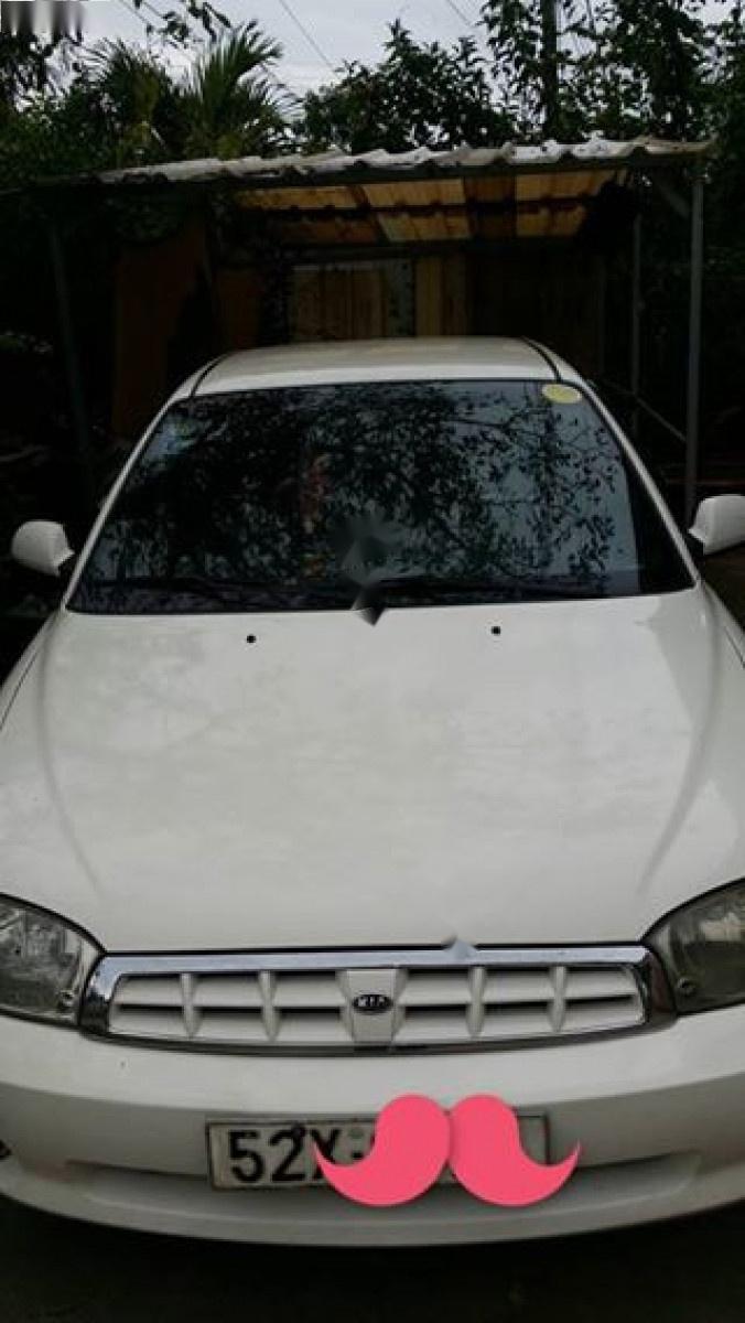 Kia Spectra 2004 - Cần bán xe Kia Spectra sản xuất năm 2004, màu trắng