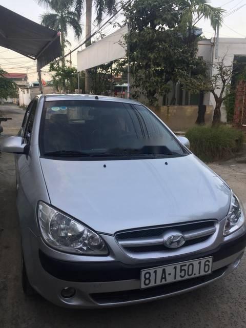 Hyundai Click 2008 - Cần bán Hyundai Click năm 2008, màu bạc, nhập khẩu nguyên chiếc như mới