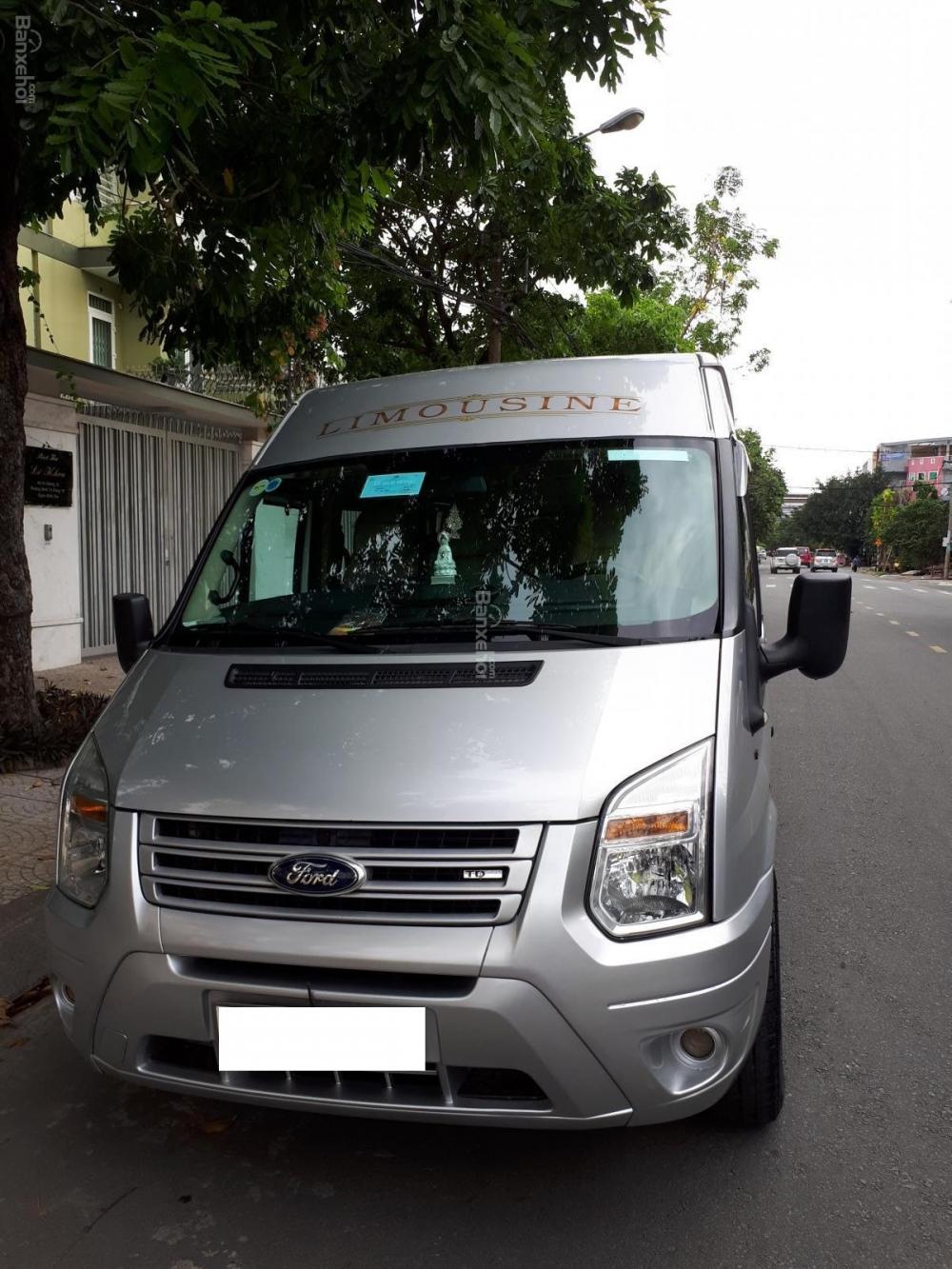 Ford Transit Lx 2014 - Bán xe Ford Transit Lx năm 2014, màu bạc