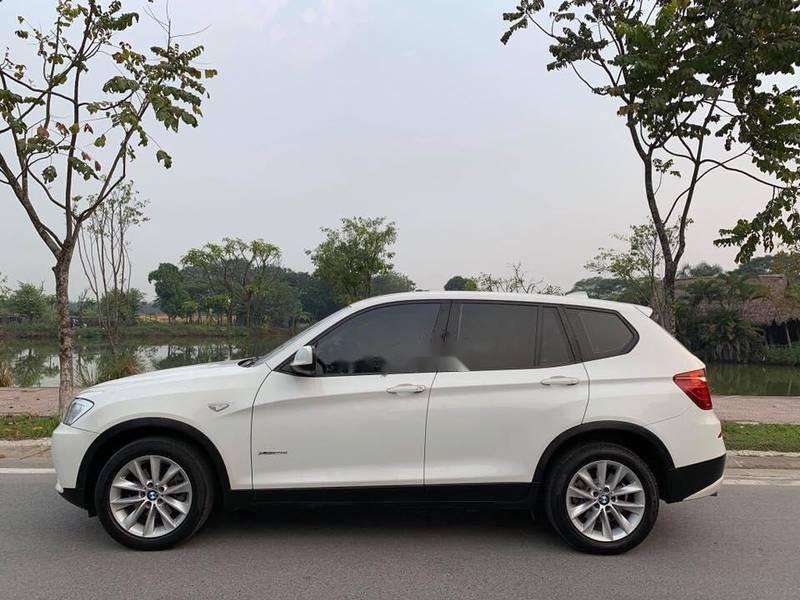 BMW X3  3.0  2012 - Bán BMW X3 3.0 sản xuất 2012, màu trắng, nhập khẩu Mỹ