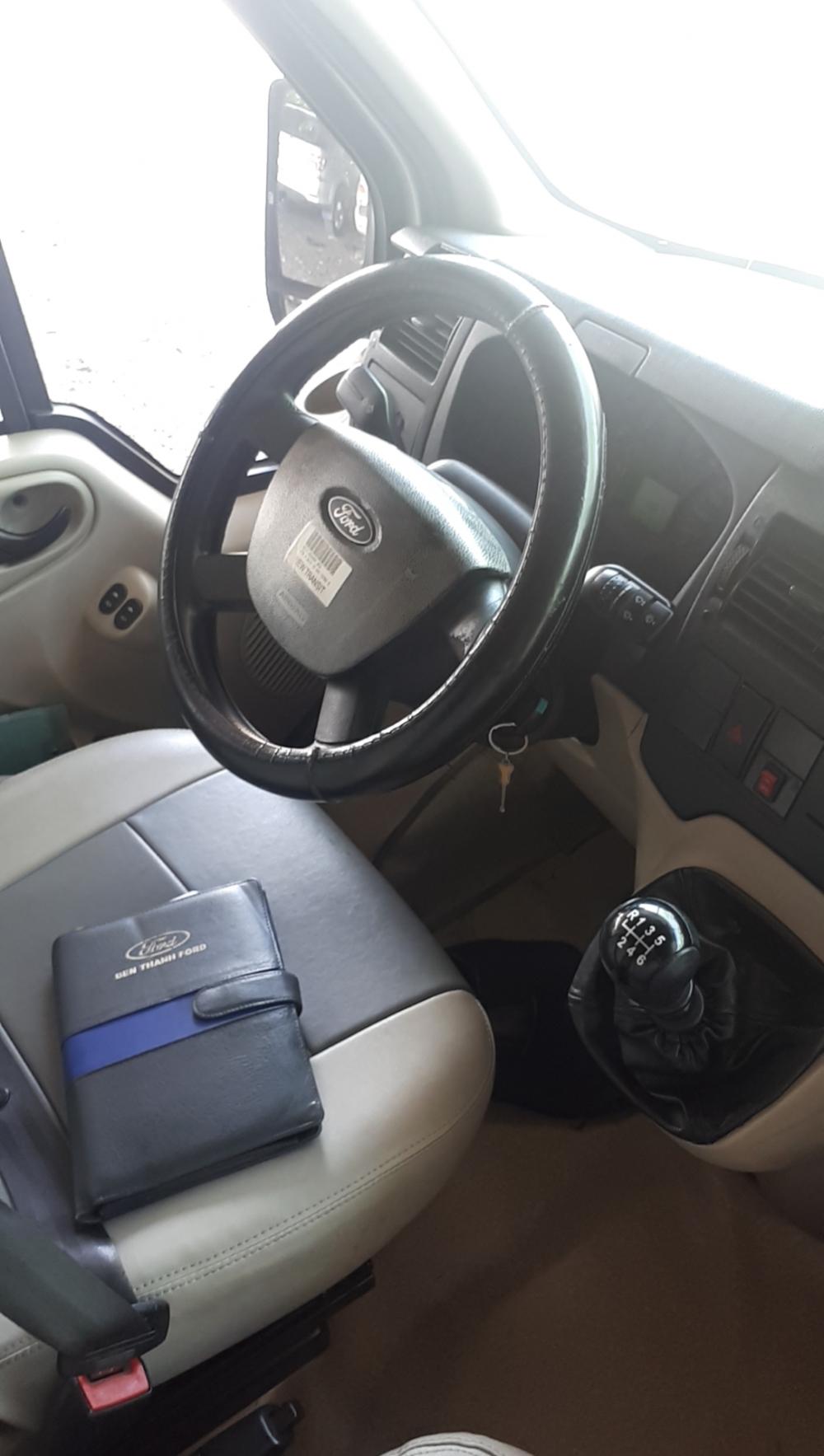 Ford Transit Lx 2014 - Bán xe Ford Transit Lx năm 2014, màu bạc