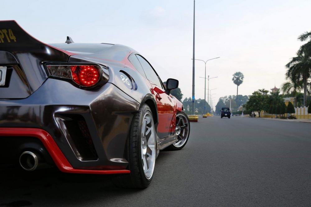 Toyota FT 86 2015 - Bán xe thể thao FT 86