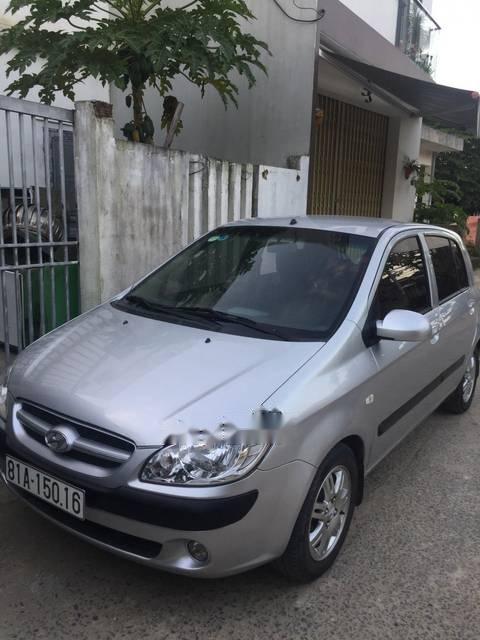 Hyundai Click 2008 - Cần bán Hyundai Click năm 2008, màu bạc, nhập khẩu nguyên chiếc như mới