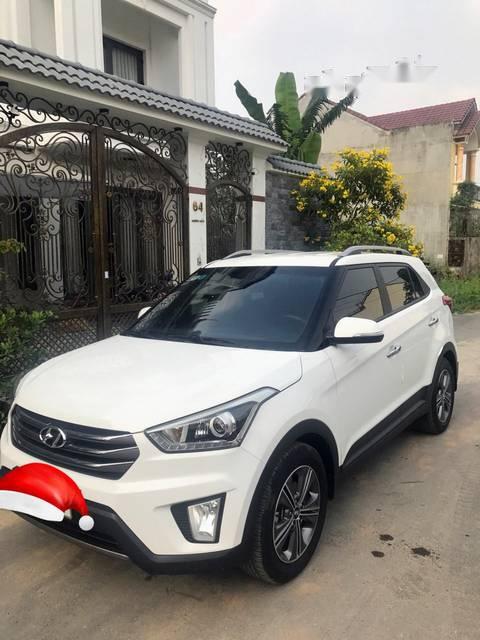 Hyundai Creta   2015 - Cần bán Hyundai Creta sản xuất năm 2015, màu trắng, nhập khẩu, 660 triệu