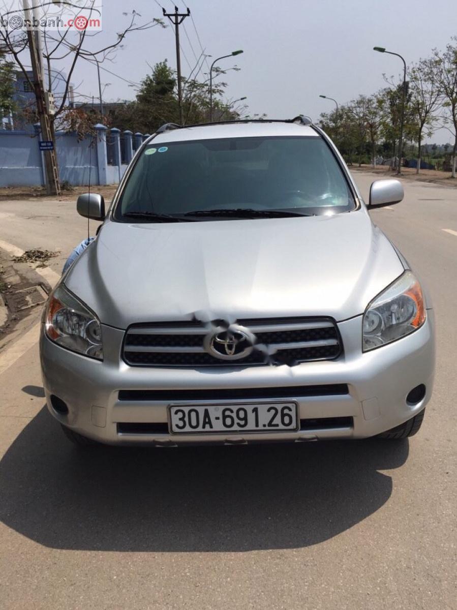 Toyota RAV4 2.4 2008 - Cần bán lại xe Toyota RAV4 2.4 2008, màu bạc, nhập khẩu nguyên chiếc