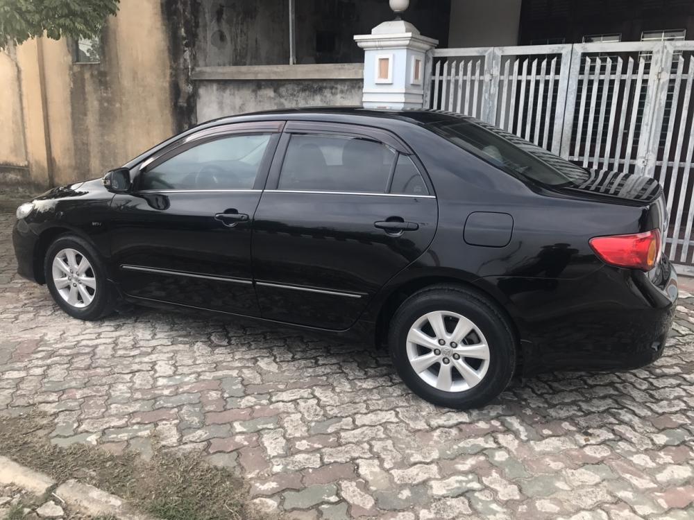 Toyota Corolla altis 1.8 G 2009 - Cần bán Toyota Corolla altis 1.8 G đời 2009, màu đen. Hàng siêu mới