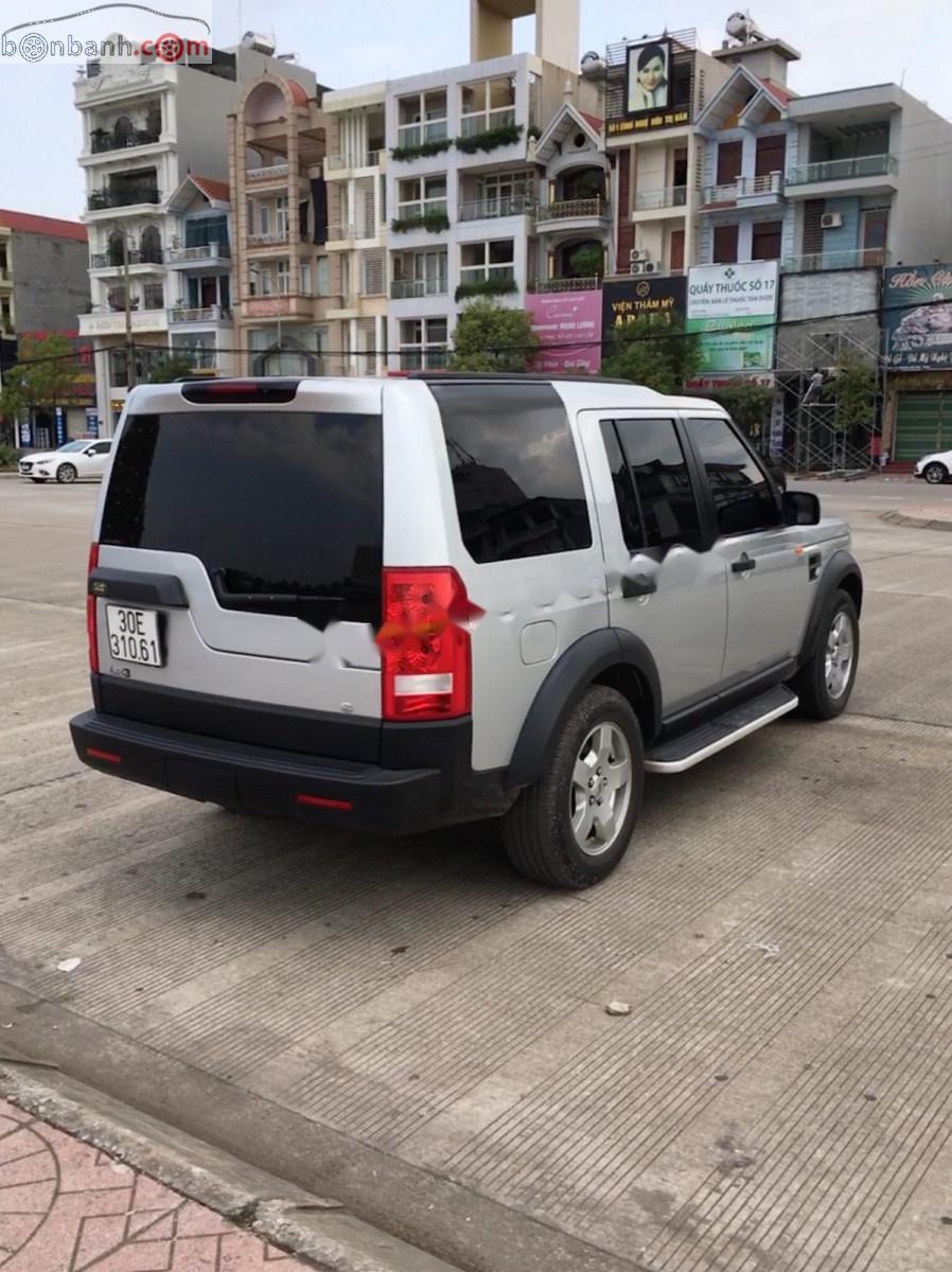 LandRover Discovery  HSE 2005 - Bán LandRover Discovery HSE năm 2005, màu bạc, xe nhập