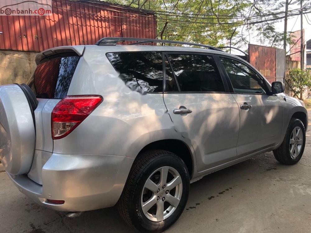 Toyota RAV4 2.4 2008 - Cần bán lại xe Toyota RAV4 2.4 2008, màu bạc, nhập khẩu nguyên chiếc