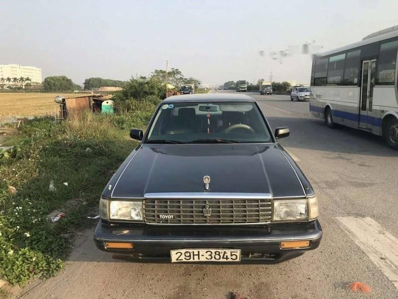 Toyota Crown   1989 - Bán Toyota Crown đời 1989, màu xám, nhập khẩu