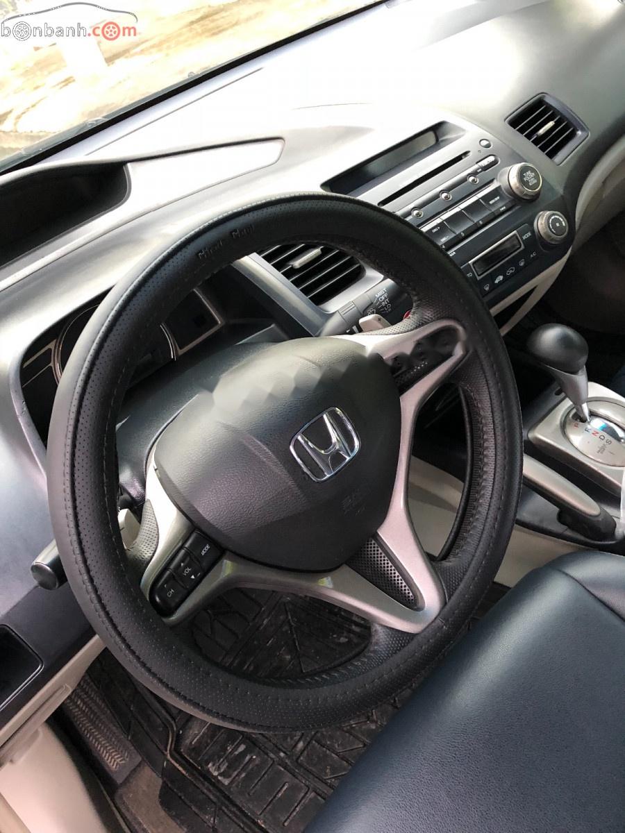 Honda Civic 2.0 AT 2007 - Bán Honda Civic 2.0 AT năm 2007, màu đen số tự động, giá chỉ 355 triệu