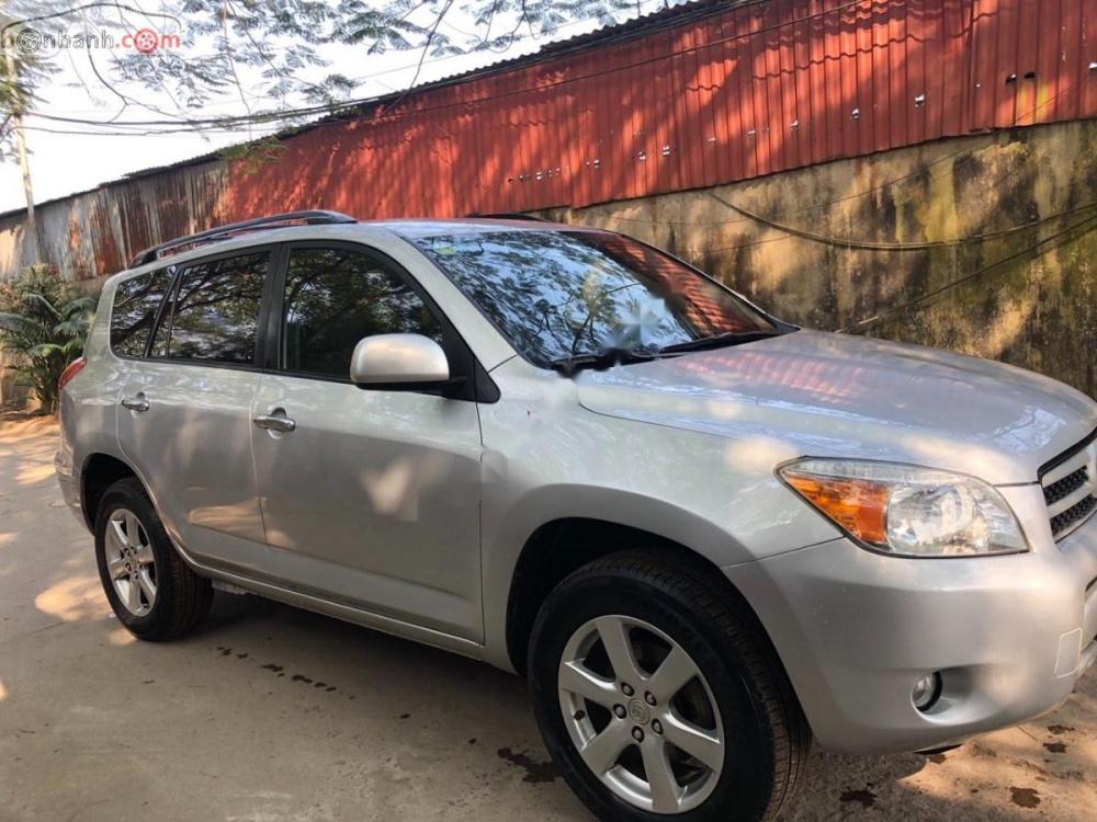 Toyota RAV4 2.4 2008 - Cần bán lại xe Toyota RAV4 2.4 2008, màu bạc, nhập khẩu nguyên chiếc