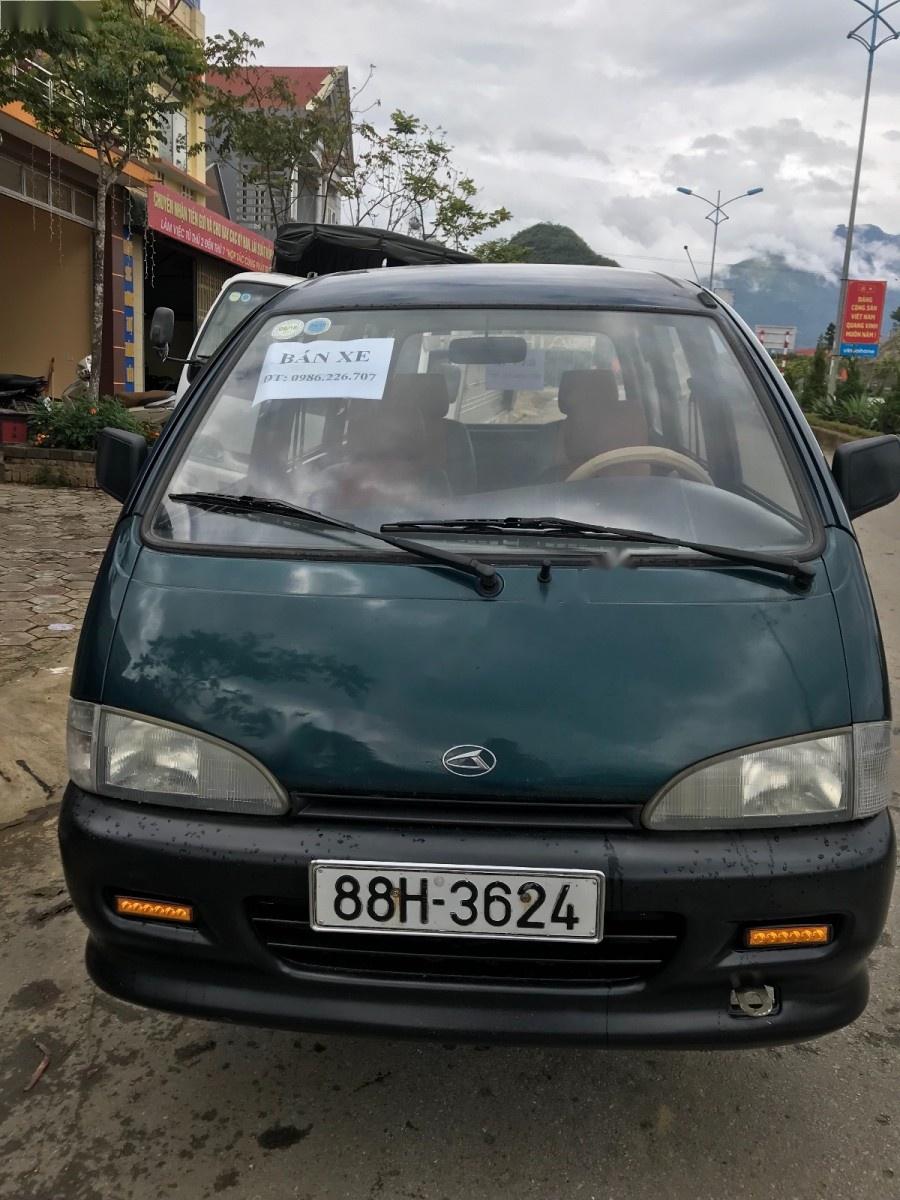 Daihatsu Citivan 1.6 MT 2003 - Bán xe Daihatsu Citivan 1.6 MT sản xuất 2003, màu xanh lam giá cạnh tranh