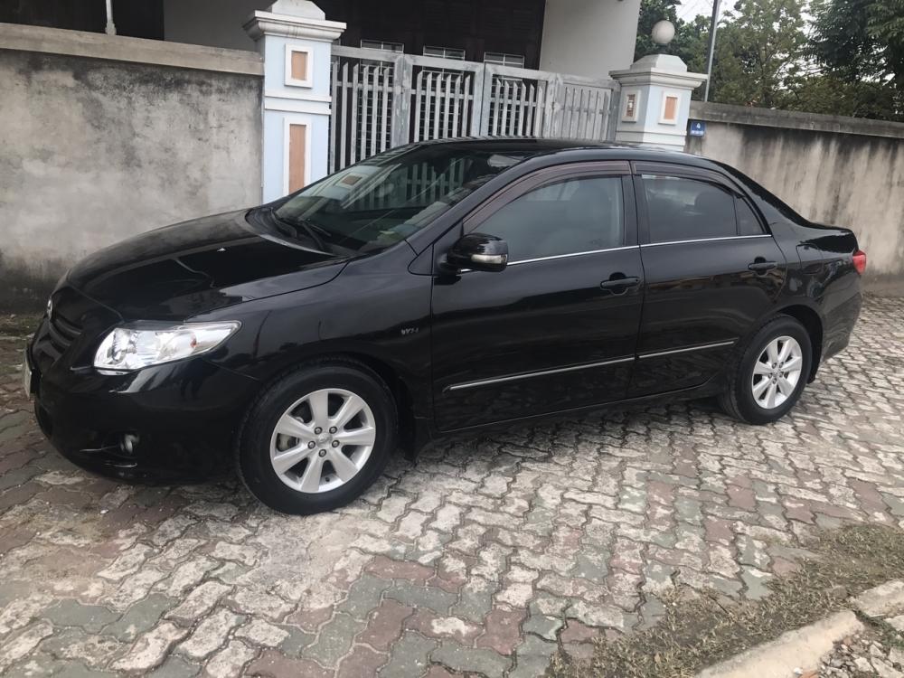 Toyota Corolla altis 1.8 G 2009 - Cần bán Toyota Corolla altis 1.8 G đời 2009, màu đen. Hàng siêu mới