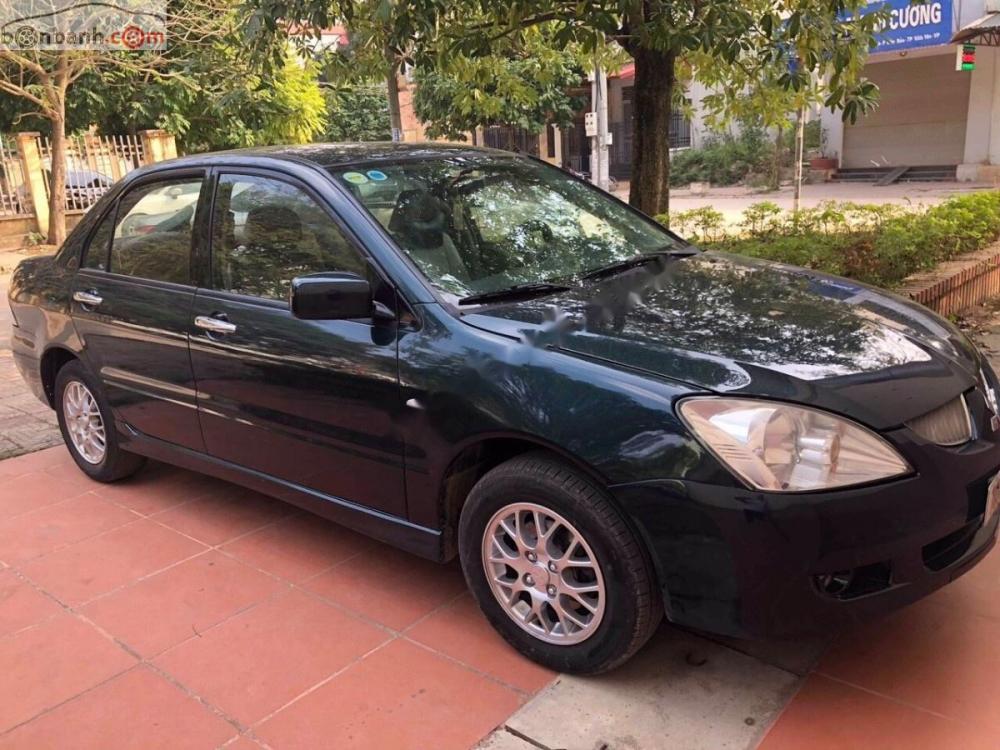 Mitsubishi Lancer 1.6 2004 - Cần bán lại xe Mitsubishi Lancer 1.6 năm sản xuất 2004, nhập khẩu số tự động