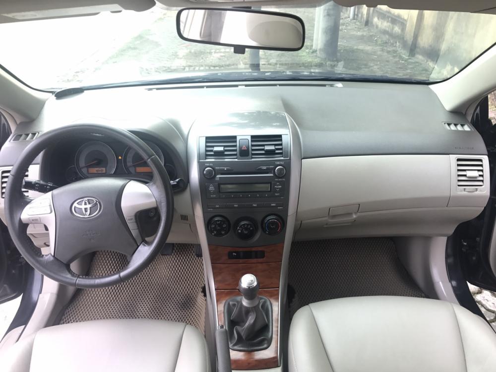 Toyota Corolla altis 1.8 G 2009 - Cần bán Toyota Corolla altis 1.8 G đời 2009, màu đen. Hàng siêu mới