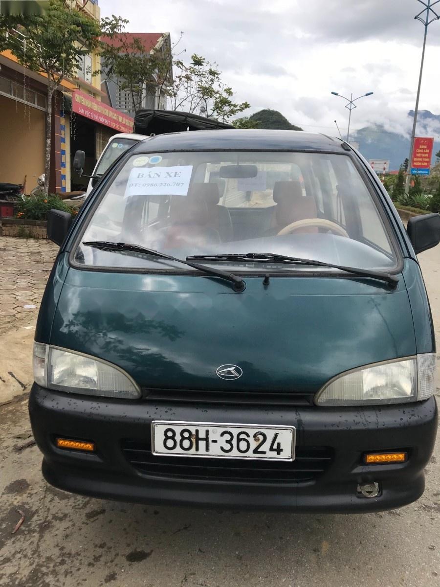 Daihatsu Citivan 1.6 MT 2003 - Bán xe Daihatsu Citivan 1.6 MT sản xuất 2003, màu xanh lam giá cạnh tranh