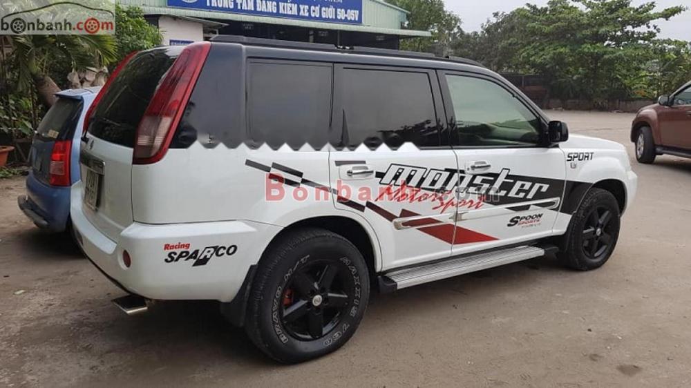 Nissan X trail SLX 2004 - Bán Nissan X trail SLX đời 2004, màu trắng, nhập khẩu nguyên chiếc