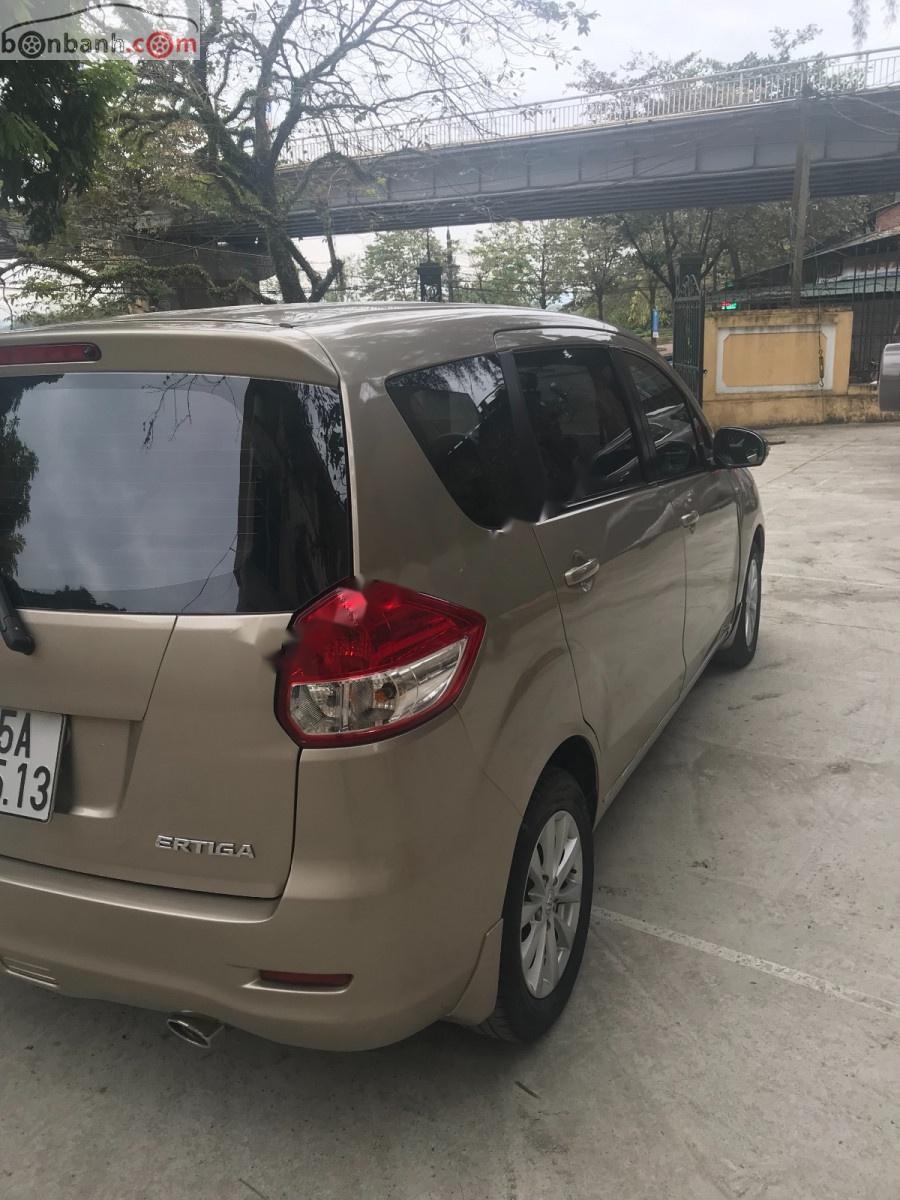 Suzuki Ertiga  1.4 AT 2015 - Cần bán lại xe Suzuki Ertiga 1.4 AT đời 2015, nhập khẩu  