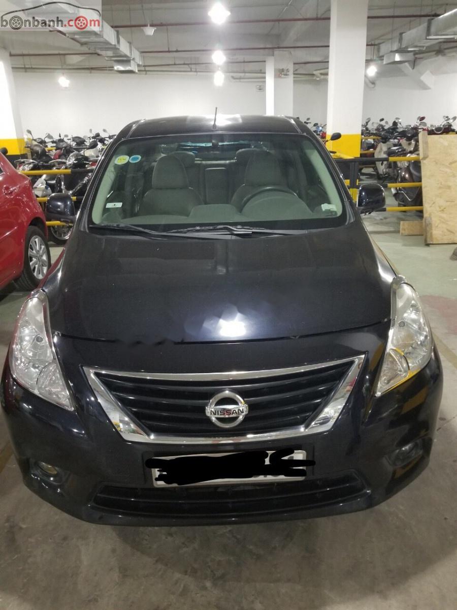 Nissan Sunny XV 2014 - Cần bán lại xe Nissan Sunny XV năm sản xuất 2014, màu đen 