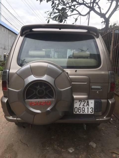 Isuzu Hi lander 2009 - Chính chủ bán xe Isuzu Hi lander đời 2009, màu nâu