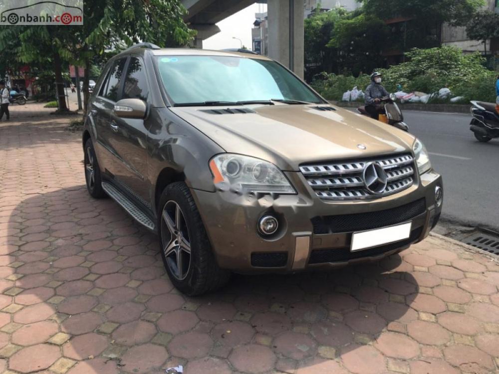 Mercedes-Benz ML Class ML500  2005 - Cần bán xe Mercedes ML500 2005, xe nhập