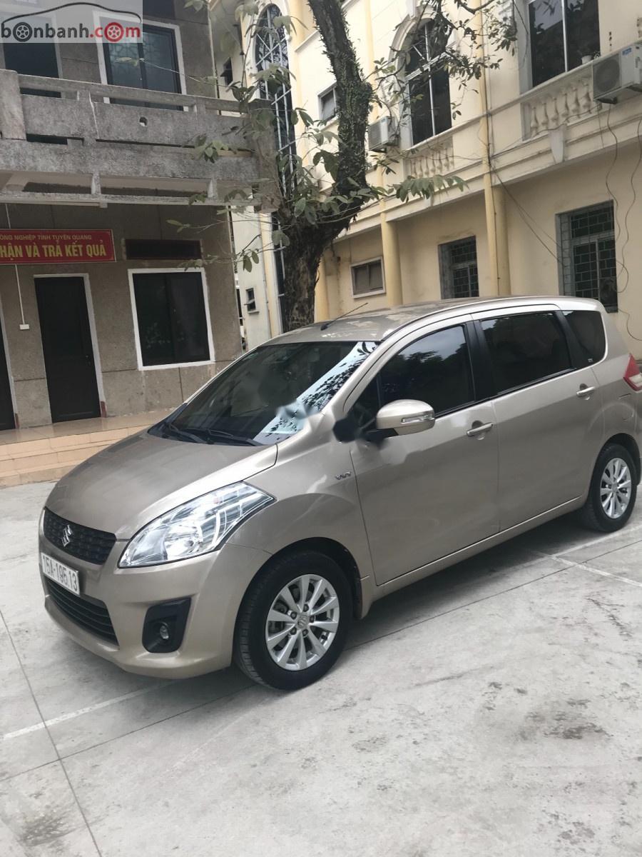 Suzuki Ertiga  1.4 AT 2015 - Cần bán lại xe Suzuki Ertiga 1.4 AT đời 2015, nhập khẩu  