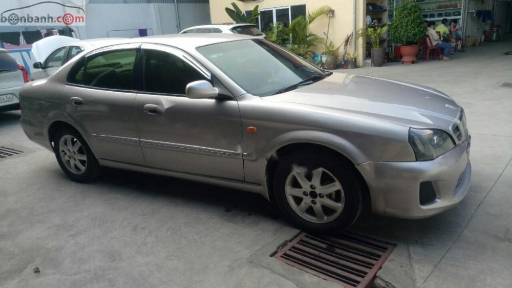 Daewoo Magnus 2005 - Bán Daewoo Magnus đời 2005, màu bạc, xe nhập, giá tốt