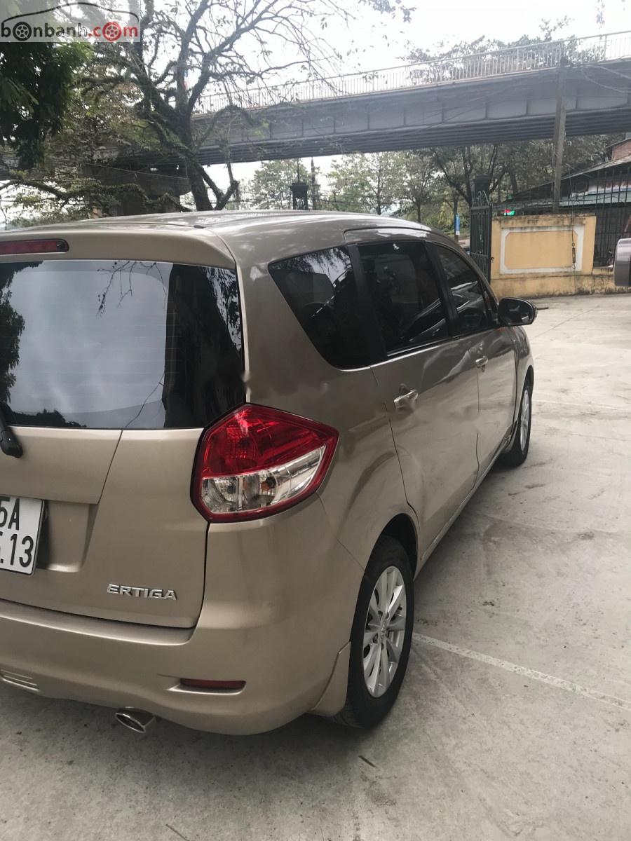 Suzuki Ertiga  1.4 AT 2015 - Cần bán lại xe Suzuki Ertiga 1.4 AT đời 2015, nhập khẩu  