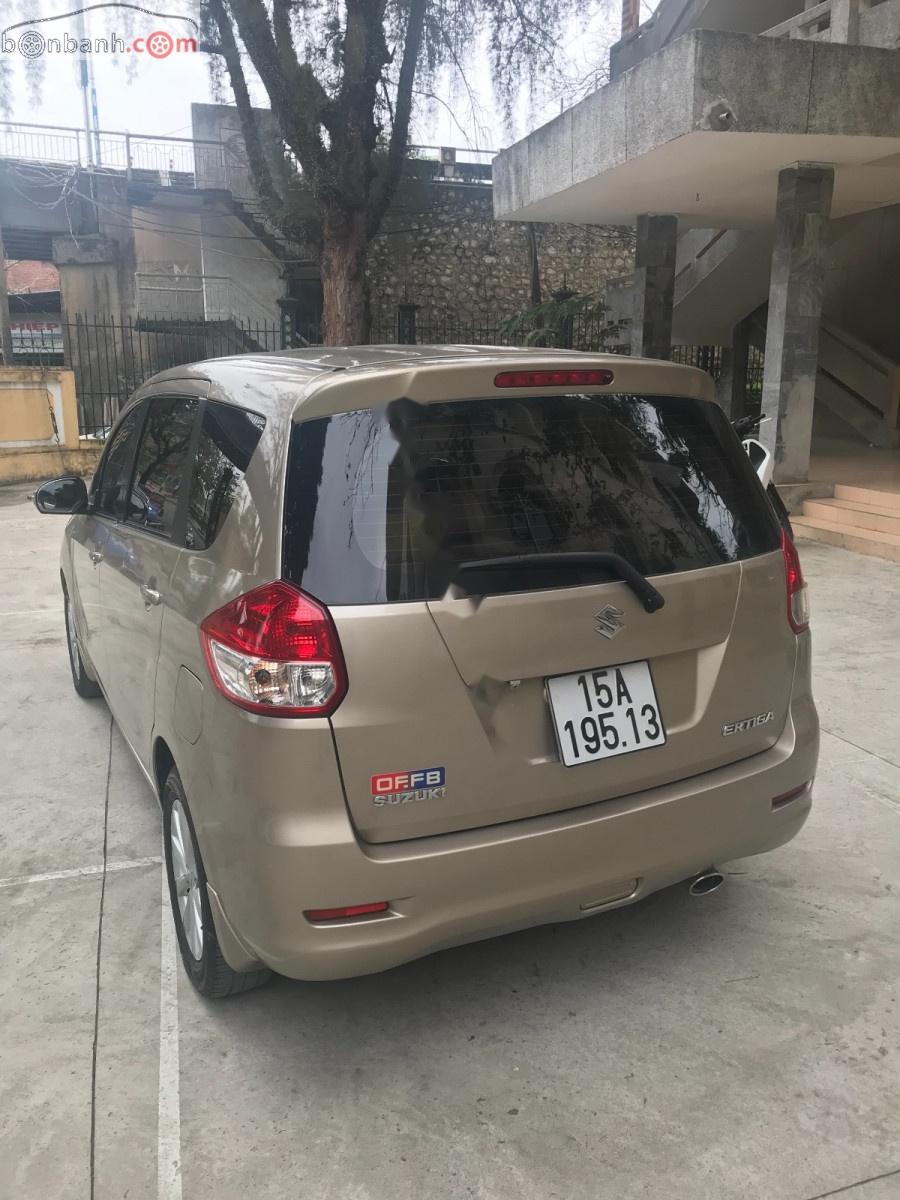 Suzuki Ertiga  1.4 AT 2015 - Cần bán lại xe Suzuki Ertiga 1.4 AT đời 2015, nhập khẩu  