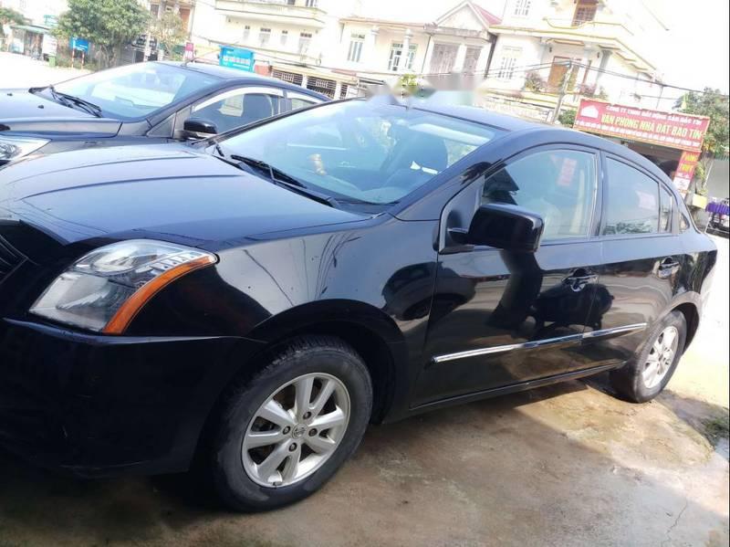 Nissan Sentra 2011 - Bán Nissan Sentra năm sản xuất 2011, màu đen, nhập khẩu  