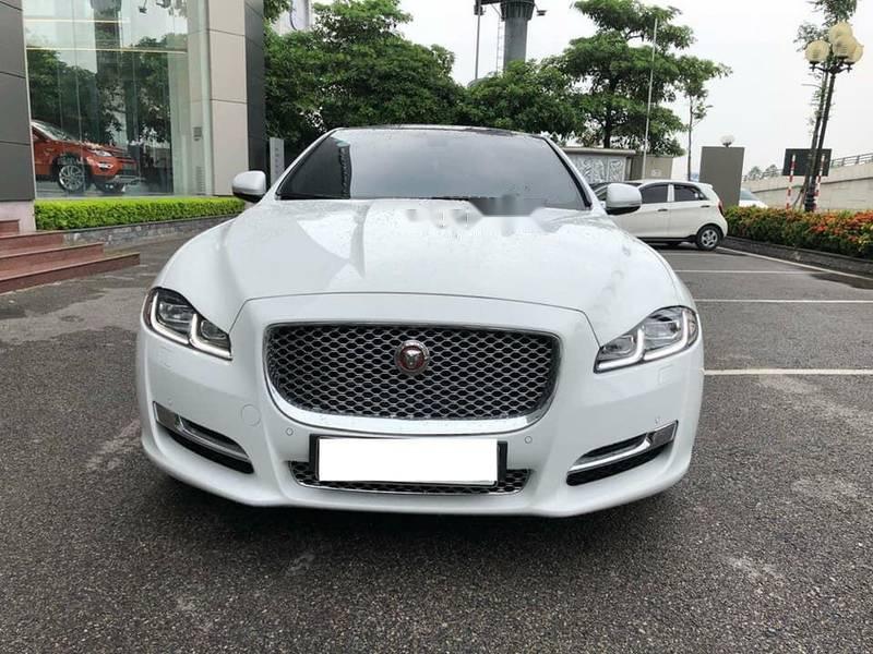 Jaguar XJL 2016 - Cần bán gấp Jaguar XJL đời 2016, màu trắng, nhập khẩu nguyên chiếc 