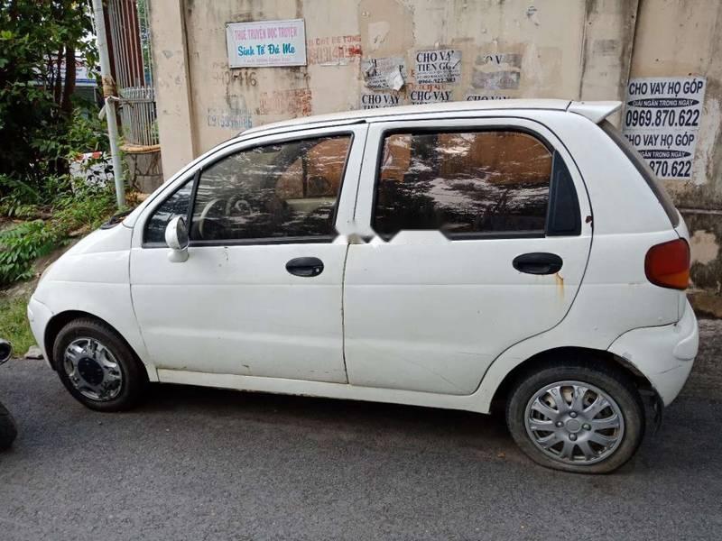 Chevrolet   2007 - Bán Chevrolet Matiz sản xuất năm 2007, màu trắng, nhập khẩu 