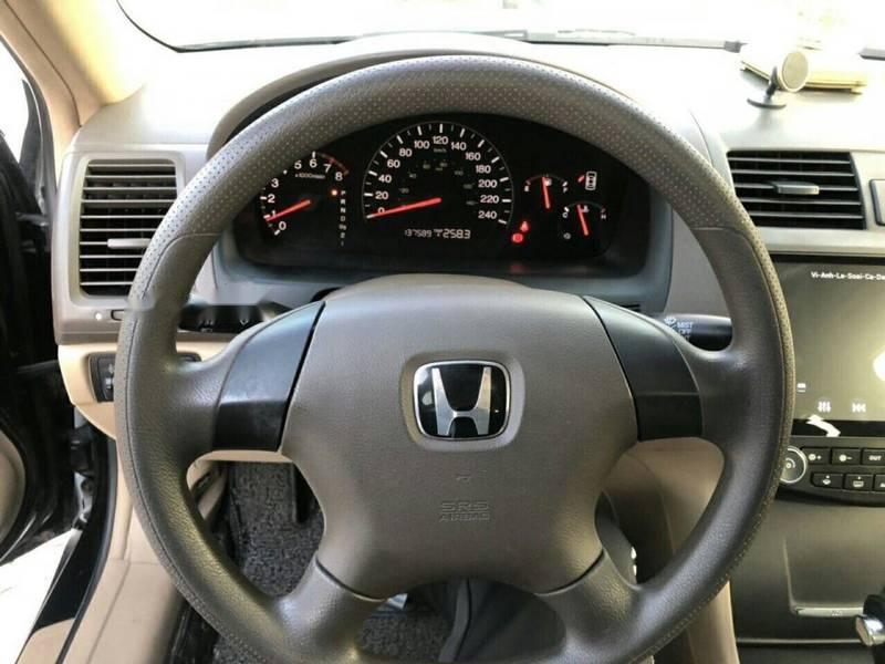 Honda Accord   2005 - Bán Honda Accord năm sản xuất 2005, màu đen, nhập khẩu 