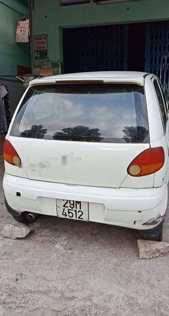 Chevrolet   2007 - Bán Chevrolet Matiz sản xuất năm 2007, màu trắng, nhập khẩu 