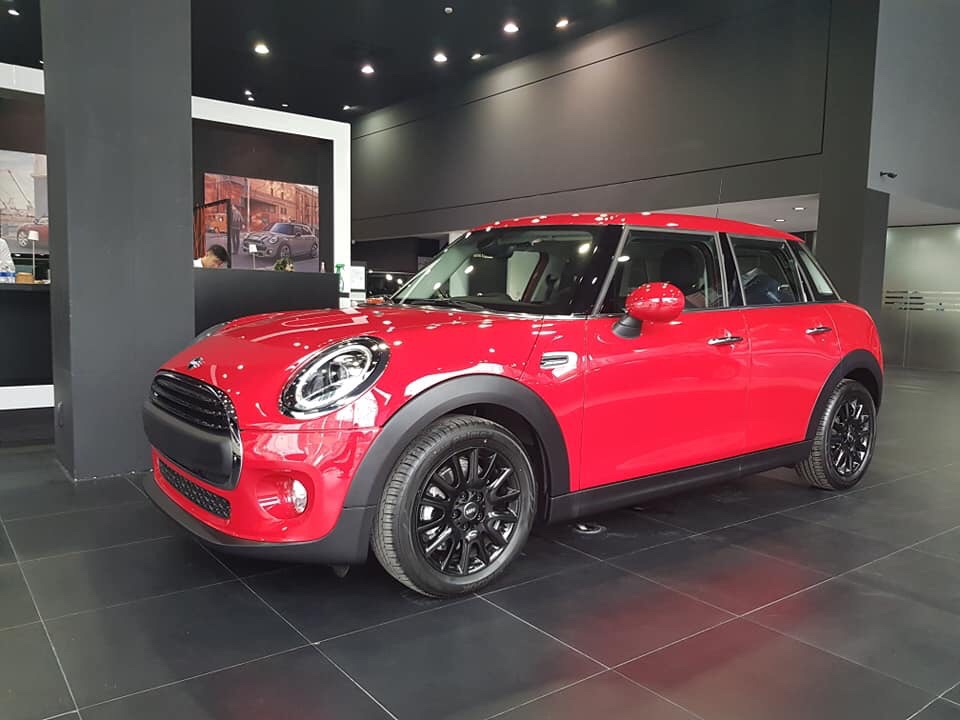 Mini One 2018 - Bán xe Mini One 1.5 2018, màu đỏ nhập khẩu nguyên chiếc