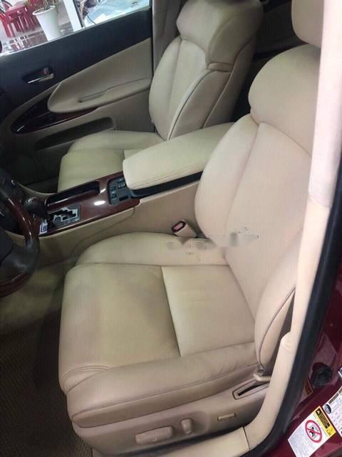 Lexus GS   300  2005 - Bán ô tô Lexus GS 300 năm 2005, màu đỏ, xe nhập, 680tr