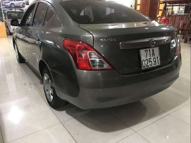 Nissan Sunny   2016 - Bán Nissan Sunny đời 2016, màu xám giá cạnh tranh