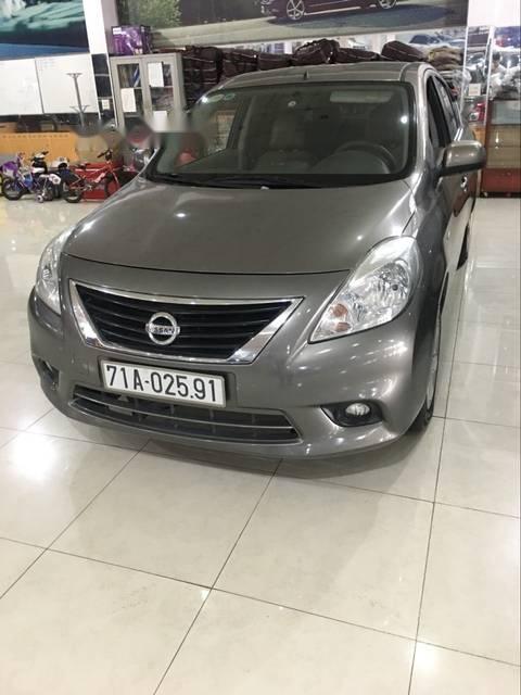 Nissan Sunny   2016 - Bán Nissan Sunny đời 2016, màu xám giá cạnh tranh