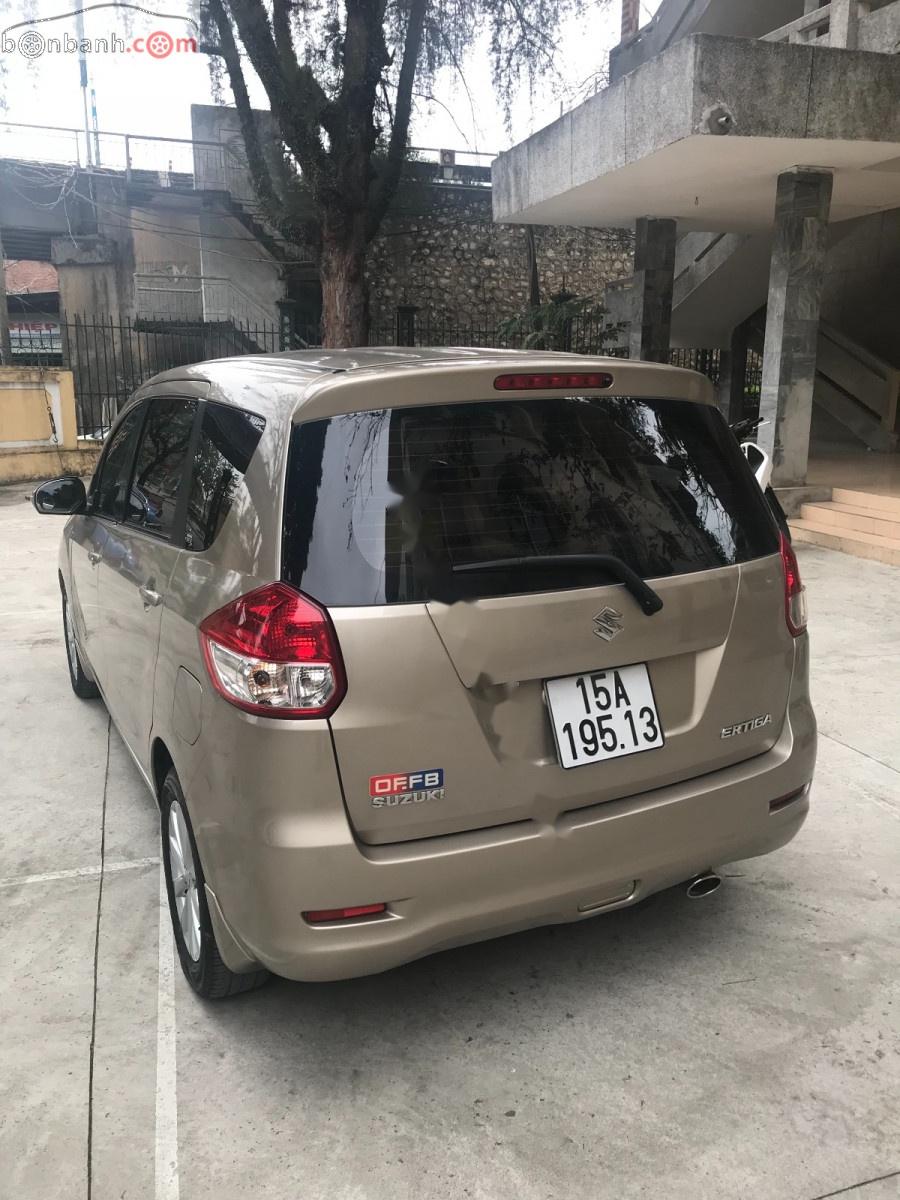 Suzuki Ertiga  1.4 AT 2015 - Cần bán lại xe Suzuki Ertiga 1.4 AT đời 2015, nhập khẩu  