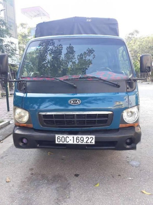 Kia K2700 2002 - Bán xe Kia K2700 đời 2002, màu xanh lam, xe nhập, 84 triệu