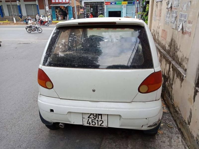 Chevrolet   2007 - Bán Chevrolet Matiz sản xuất năm 2007, màu trắng, nhập khẩu 