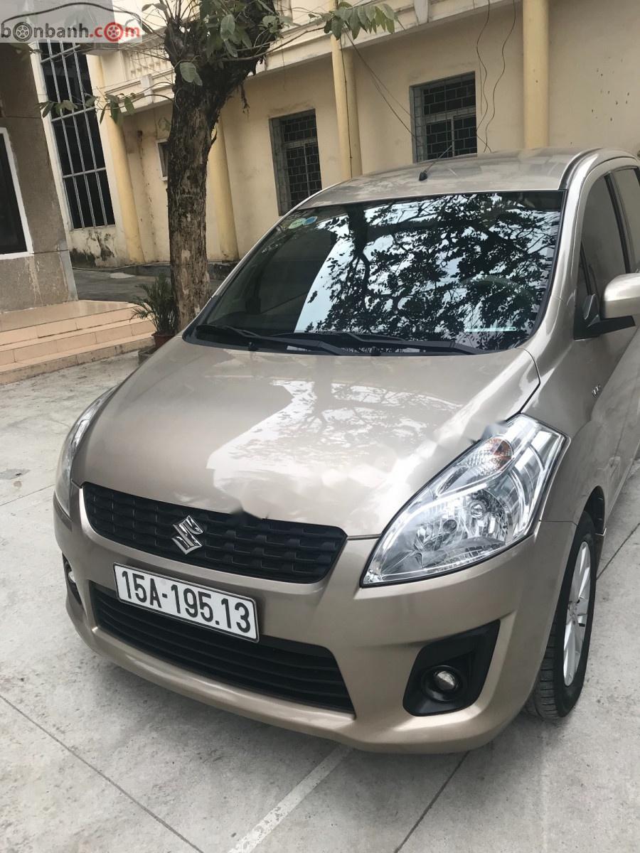 Suzuki Ertiga  1.4 AT 2015 - Cần bán lại xe Suzuki Ertiga 1.4 AT đời 2015, nhập khẩu  