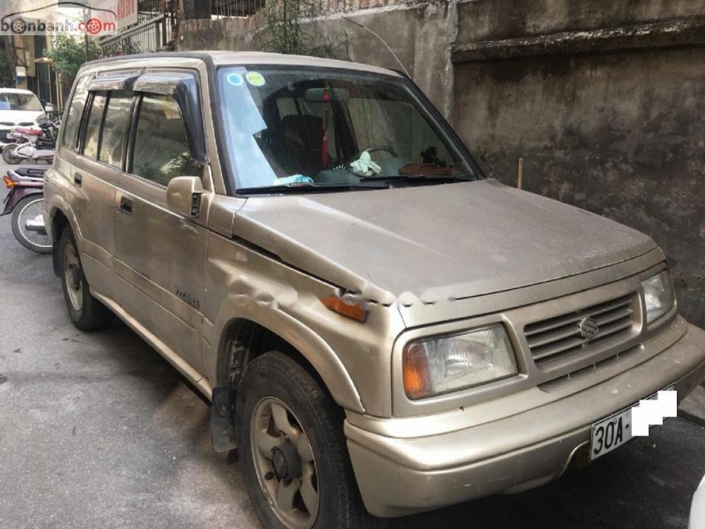 Suzuki Vitara JLX 4WD 1.6 2004 - Bán Suzuki Vitara JLX 4WD 1.6 sản xuất năm 2004 số sàn